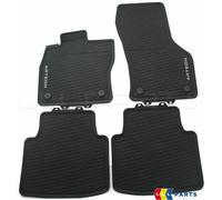 Originale Volkswagen ARTEON Tappetini Gomma Invernali Titanium Black Set LHD