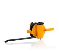 Originale Volpi Soffietto manuale in plastica per zolfo con triturino 1,5 kg Ghibli