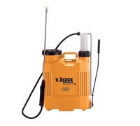 ORIGINALE VOLPI Volpi 9116KOS Pumps à épaule 16 l V.Black Komfort pump en Laiton pour Lance shérique