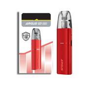 Originale VOO-"POO Argus G3 Mini Kit integrato da 1350 mAh [5-30 W] Uscita massima + con cartuccia Argus Top Fill V2 da 3 ml Pod vuoto 0,7 ohm-Senza nicotina, senza liquido