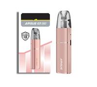 Originale VOO-"POO Argus G3 Mini Kit integrato da 1350 mAh [5-30 W] Uscita massima + con cartuccia Argus Top Fill V2 da 3 ml Pod vuoto 0,7 ohm-Senza nicotina, senza liquido