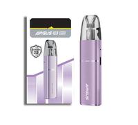 Originale VOO-"POO Argus G3 Mini Kit integrato da 1350 mAh [5-30 W] Uscita massima + con cartuccia Argus Top Fill V2 da 3 ml Pod vuoto 0,7 ohm-Senza nicotina, senza liquido
