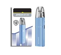 Originale VOO-"POO Argus G3 Mini Kit integrato da 1350 mAh [5-30 W] Uscita massima + con cartuccia Argus Top Fill V2 da 3 ml Pod vuoto 0,7 ohm-Senza nicotina, senza liquido