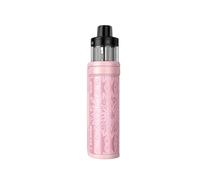 Originale VOO-POO Drag S2 Kit 60W Vape con 2500mAh Batteria 5ML PnP X Pod Cartuccia Fit PnP X Coil Sigaretta Elettronica Vaporizzatore Senza nicotina (Rosa incandescente)