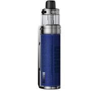 Originale VOO-POO Drag S2 Kit 60W Vape con 2500mAh Batteria 5ML PnP X Pod Cartuccia Fit PnP X Coil Sigaretta Elettronica Vaporizzatore Senza nicotina (Galaxy Blue)
