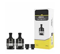 Originale VOO-POO PnP X cartuccia Pod vuota 5ML DTL MTL Fit PnP X bobina per Drag S2 / Drag X2 Kit E-Sigaretta Vaporizzatore Senza nicotina (PnP X Cartridge MTL Gun Metal 2pcs)