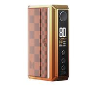 Originale VOO'POO Drag 5 Mod 177 W Vape Dual Batteria 18650 (batterie non incluse) Modalità Smart/RBA/TC/ECO Sigaretta elettronica con chip GENE TT 2.0 (Arancione al tramonto) - No Nicotine