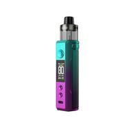 Originale VOO'POO Drag X2 Kit 18650 Batteria (batteria esclusa) Sigaretta elettronica con bobina PnP-X da 80 W Vape 5ML PnP X (Cielo blu) - No Nicotine