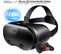 Originale VRG X7 VR Realtà Virtuale VR Occhiali Box Google Cartone VR Cuffie Casco OCCHIALI 3D per IOS Android 5-7 "Smartphone