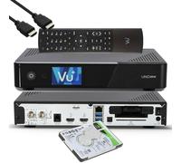 Originale Vu+ uno Pezzo Se 4K 1x DVB-S2 Fbc Doppio Tuner Ricevitore Linux UHD +