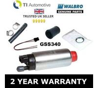 Originale Walbro 255 Carburante Pompa Upgrade GSS340 + Kit Montaggio - 2 Anno