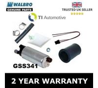 Originale Walbro 255 Lph Pompa Serbatoio Carburante Upgrade + Install Kit -