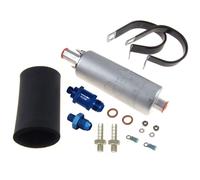 Originale Walbro/Ti Inline Ext Carburante Pompa + 8AN Attillato+Quadri Valvol