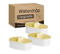 [Originale] Waterdrop Cartucce Filtro Acqua WD-PF01A-P, Filtri Di Ricambio per Tutti I Waterdrop Jugs e Dispenser, Certificato NSF 53&42&372, Riduce Cloro, Cadmio, Rame, Mercurio