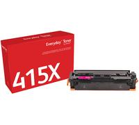 ORIGINALE XEROX Per Hp 415X Alta Capacità Magenta