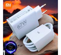 Originale Xiaomi Caricatore 67W Turbo Carica Veloce EU Gan Adattatore Per Poco X6 Pro X5 F5 Mi 14 13 12s Redmi K60 K50 K60E Del Telefono Mobile