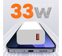 Originale Xiaomi MDY-11-EZ Fast Charger 33W Mi 11i 11 Lite 10T 9 Pro Poco Redmi