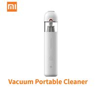 Originale XIAOMI NORMA MIJIA Tenuto In Mano Aspirapolvere Portatile Per La Casa Auto Mini Wireless Catcher Collettore 13000PA Ciclone di Aspirazione BIANCO