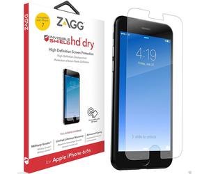 Originale ZAGG Scudo Invisibile IPHONE Se 2020 HD Dry Schermo Protezione Clear