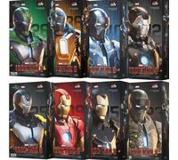 Originale ZD Giocattoli Iron Man Tony Stark MK9 MK14 MK12 MK27 MK15 MK35 MK22 MK40 Hammerhead Action Figure Anime Raccogliere Modello Regali