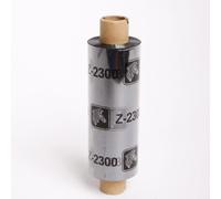 ORIGINALE Zebra nastro a trasferimento termico nero 02300GS08407 2300 WAX 12 Rotoli cera 84 mm x 74 m nucleo: 127 mm
