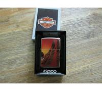 Originale Zippo Harley Davidson Ala HD più Leggero Accendino Antivento Cromo