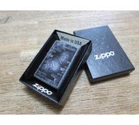 Originale Zippo Mattoni Brickwall Ferro Pietra Accendino più Leggero Benzina