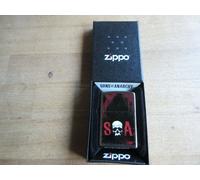 Originale Zippo Samcro Sons Of Anarchia Soa Skull Reaper Crew Men Mayhem Biker