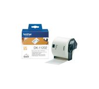 ORIGINALI 300 ETICHETTE BROTHER DK-11202 62X100 PER P-Touch QL580 QL580N QL500BW