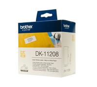 ORIGINALI 400 ETICHETTE BROTHER DK-11208 38X90 PER P-Touch QL500 QL550 QL650TD