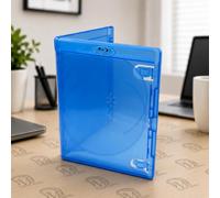 Originali Amaray Custodia Blu Ray Tripla 3 disci - 14mm (pacco da 10)