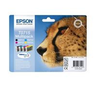 ORIGINALI EPSON T0715 BK C M Y PER Epson Stylus SX115 SX100 SX600FW SX105 SX200