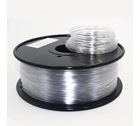 Originali marca 3D modello Filamento 3D PETG - Diametro 1,75 mm - Bobina 1 kg - Colore Trasparente