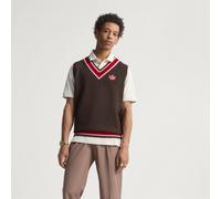 Originals Maglia Vest Dark Brown L