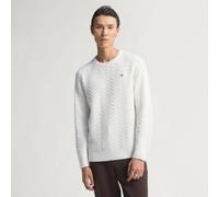 Originals - Maglione a maglia a cavo Chalk White S