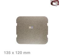 Originalsharp Hohlleiterabdeckung Piastra Mica 135x120 Microonde PCOVPA308WRE