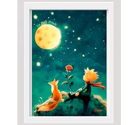 Originalys Il piccolo principe | Poster decorativo per la cameretta dei bambini | DIN A3 e A4 | Decorazione da parete | Poster per bambini | Poster per bambini (cornice non inclusa nella confezione