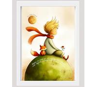 Originalys Le Petit Prince - Poster per la cameretta dei bambini e dei bambini (A3)