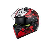 ORIGINE Casco Integrale per Moto da Strada con Doppia Visiera Omologato ECE2206