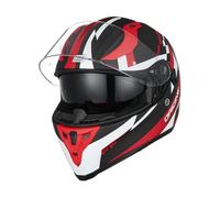 ORIGINE Casco Integrale per Moto da Strada con Doppia Visiera Omologato ECE2206
