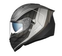 ORIGINE Casco Integrale per Moto da Strada con Doppia Visiera Omologato ECE2206