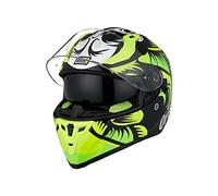 ORIGINE Casco Integrale per Moto da Strada con Doppia Visiera Omologato ECE2206