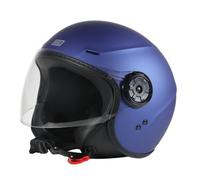 ORIGINE Casco Jet Moto ECE 22.06 Scooter Leggero con Visiera Lunga | Design leggero e compatto con visiera trasparente lunga, ideale per gli spostamenti urbani e l'uso quotidiano.