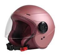 ORIGINE Casco Jet Moto ECE 22.06 Scooter Leggero con Visiera Lunga | Design leggero e compatto con visiera trasparente lunga, ideale per gli spostamenti urbani e l'uso quotidiano.