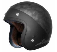 Origine Casco Jet Primo Rocker Silver Argento Custom Old Style