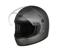 ORIGINE Casco Moto Integrale Casco Vintage Retrò con Visiera ECE