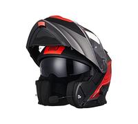 ORIGINE Casco Moto Modulare Bluetooth Omologato ECE Voice Dial Casco Moto Chiamata Vivavoce 22-06