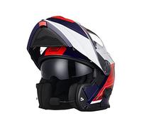 ORIGINE Casco Moto Modulare Bluetooth Omologato ECE Voice Dial Casco Moto Chiamata Vivavoce 22-06
