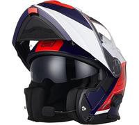ORIGINE Casco Moto Modulare con Intefono Bluetooth Funzione Chiamata Integrata