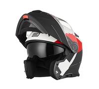 ORIGINE Casco Moto Modulare Omologato ECE Integrale Casco con Doppia Visiera Parasole